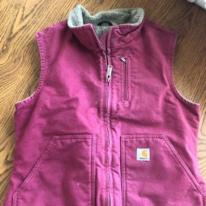 women’s carhartt vest
